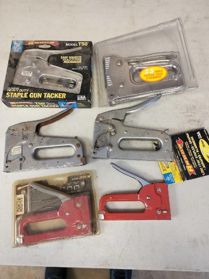 Stapler Lot