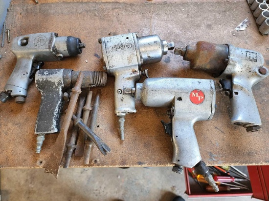 Pnuematic Impact Wrench Lot
