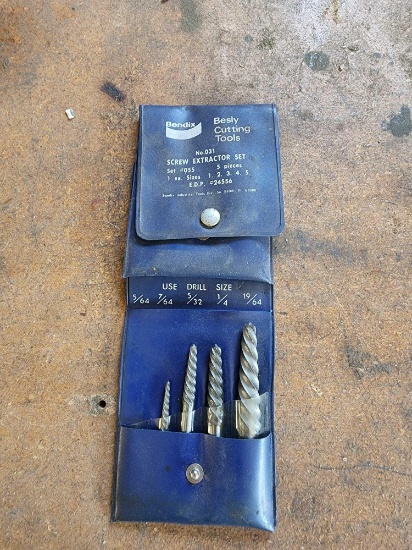 2- Bisley Screw Extractor Sets No 31