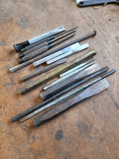 Chisel/ Punch Lot