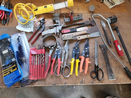 Misc Tool Lot