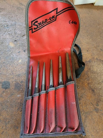 Snap-On Punch Set C-64B