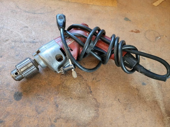 Milwaukee Heavy Duty Drill 2