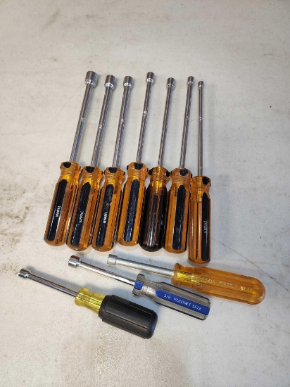 SAE Nut Driver Set