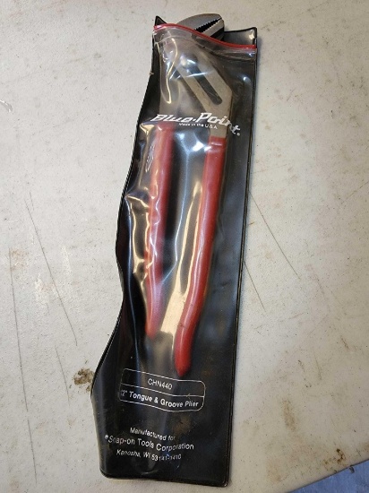 Blue Point 12" Tongue and Groove Channel Lock Pliers