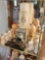 Contents of Shelf #2 Oriental Collectibles and Bells