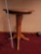 Tall Oak Bar Table
