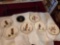 Native American Plate Lot Florence Ceramics Kachina
