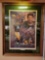Brett Favre Signed Framed Heart Of Gold II