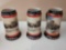 Budweiser American Tradition Mug Lot