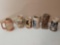 Vintage Beer Advertising Mugs Strohs Buf Light Etc