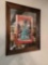 Vintage Budweiser Beer Mirror