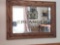 Vintage Erlander Beer Mirror