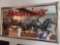 Vintage Budweiser Large Beer Mirror