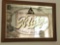 Vintage Blatz Beer Mirror