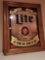 Vintage Lite Beer Mirror
