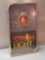 Vintage Stroh Beer Light Psychedelic Crack in Face