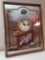 Vintage Schlitz Clock Battery Powered Beer Mirror