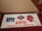 Miller Lite Buffalo Bills Super Bowl 26 Banner 8 x 3