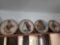 4 Norman Rockwell Collectible Plates