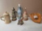 Jim Beam Decanter Lot Music Box Glove