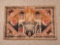 1922 Deuchland 50 Mark Note Embroidered