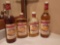 Vintage Jim Beam Corn Whiskey Lot Bullitt/ Marion