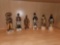 Vintage Club Liquor Figurines Lot