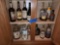 Opened Liquor Bottle Collection