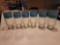 Vintage Segram's Gin Glasses