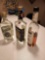 Misc Open Collectible Liquor Bottles