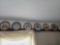 6 Hutschenreuther High Relief Collectible Plate