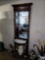 Hall Tree w Mirror and Marble Top Umbrella Stand