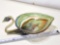 Beautiful Handmade Glass Swan Bowl