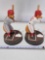 IAJBBSC Jim Beam Ceramic Bottle 35th 185-139/250