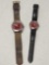 Vintage Swiss Army Watch Lot