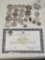 Silver Coin Etc Lot Walking Liberty Bars