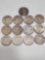 1878-1890 P MORGAN DOLLARS