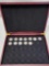 Misc Morgan Dollar Lot w Case