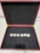 MISC O Morgan Dollar Lot w Case