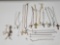 Crucifix Criss Neclace Lot