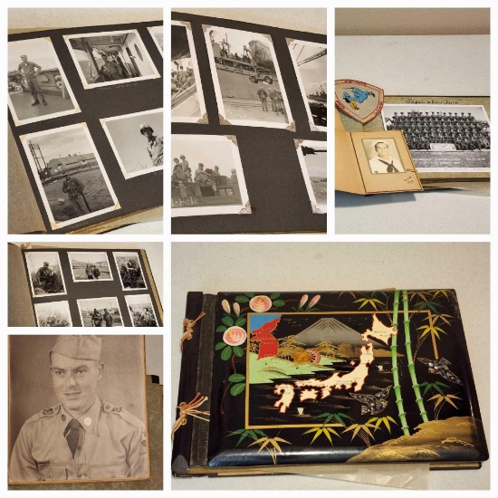 Korean War Photo Album Etc Guns & Military Artifacts Militaria Korean