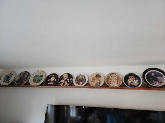 10 Misc Collectible Plates