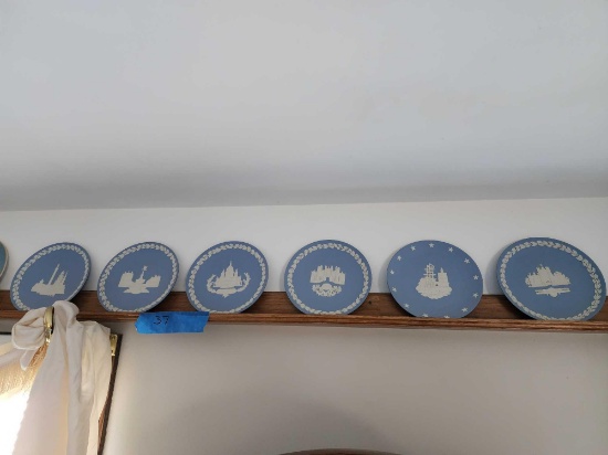 6 Wedgewood Collectible Plates