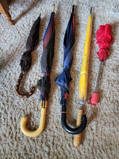 Vintage Umbrella Lot