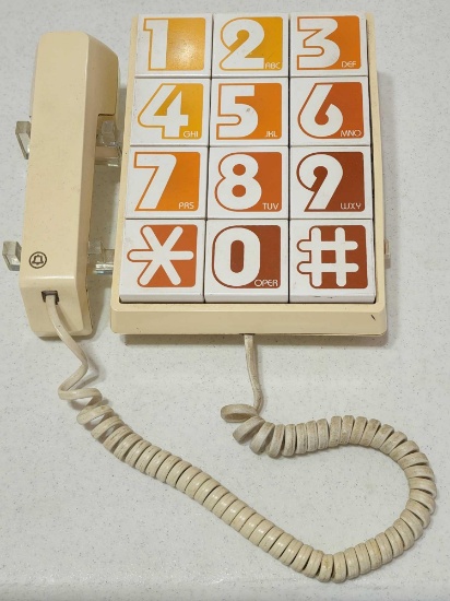 Vintage Retro Bell Telephone