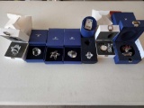 7 Swarovski Crystal Figurines
