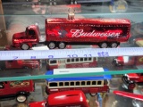 A&B Glass Budweiser Cristmas Ornament