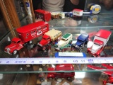 ERTL Budweiser Truck Lot