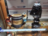 Jim Beam Convention Mug and Black Label Lighter